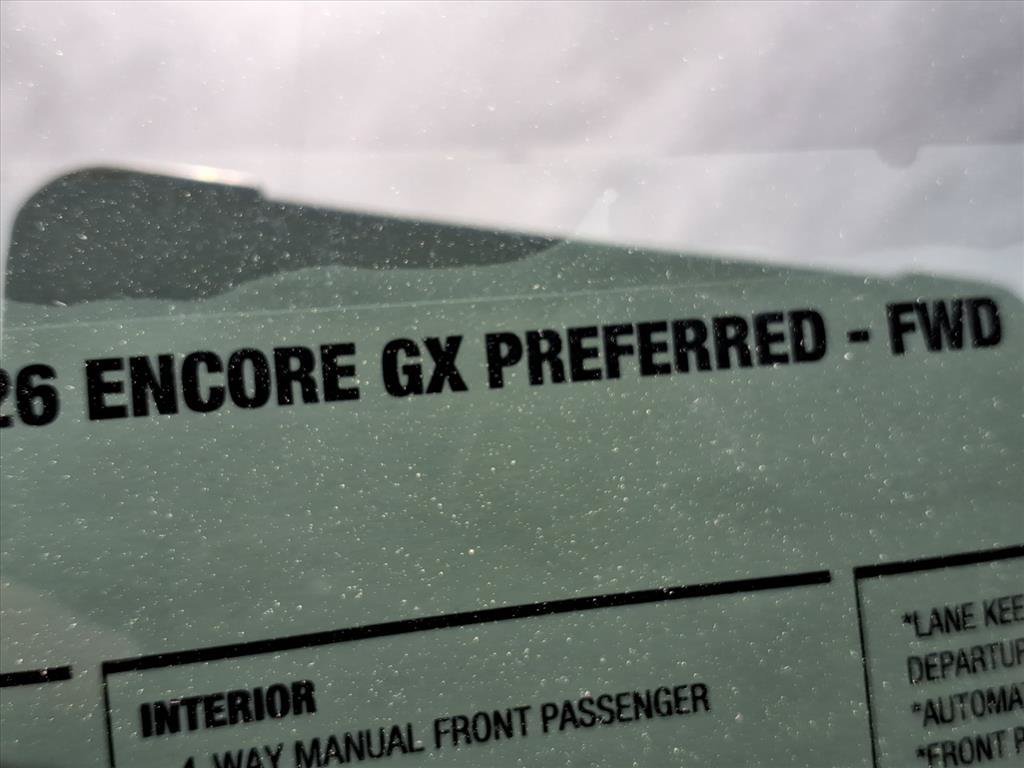 New 2026 Buick Encore GX Preferred w/ Comfort Package FWD image 20