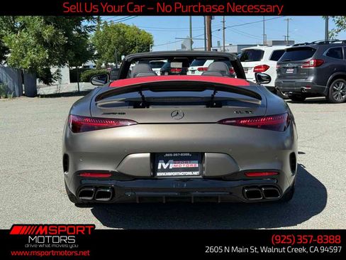 Used 2022 Mercedes-Benz SL 55 AMG 4MATIC w/ AMG Night Package II image 19