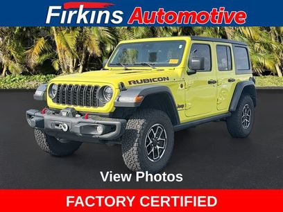 Used 2024 Jeep Wrangler Unlimited Rubicon w/ Capability Package