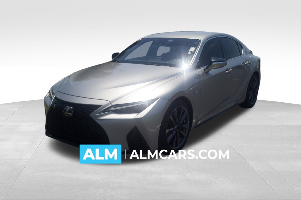 Used 2021 Lexus IS 350 F Sport w/ Accessory Package RWD image 1