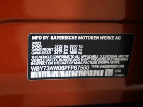 Used 2023 BMW i4 eDrive40 w/ M Sport Package RWD image 44