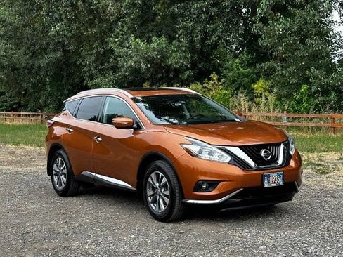 Used 2015 Nissan Murano SL w/ SL Technology Package AWD/4WD image 1