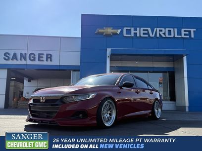 Used 2021 Honda Accord Sport