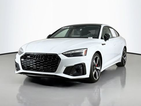 Used 2023 Audi A5 2.0T Premium Plus w/ Premium Plus AWD/4WD image 3