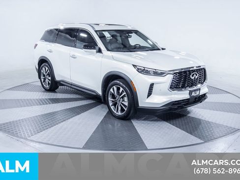 Used 2024 INFINITI QX60 Luxe w/ Performance Audio Package AWD/4WD image 14