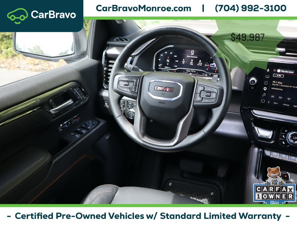 Certified 2025 GMC Sierra 1500 AT4 w/ AT4 Premium Package AWD/4WD image 25