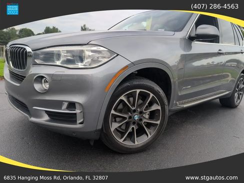 Used 2017 BMW X5 xDrive35i AWD/4WD image 10
