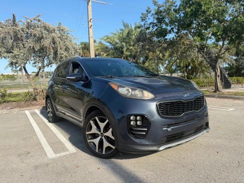 Used 2017 Kia Sportage SX FWD image 1