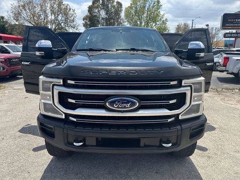 Used 2021 Ford F250 Platinum w/ Tremor Off-Road Package AWD/4WD image 23