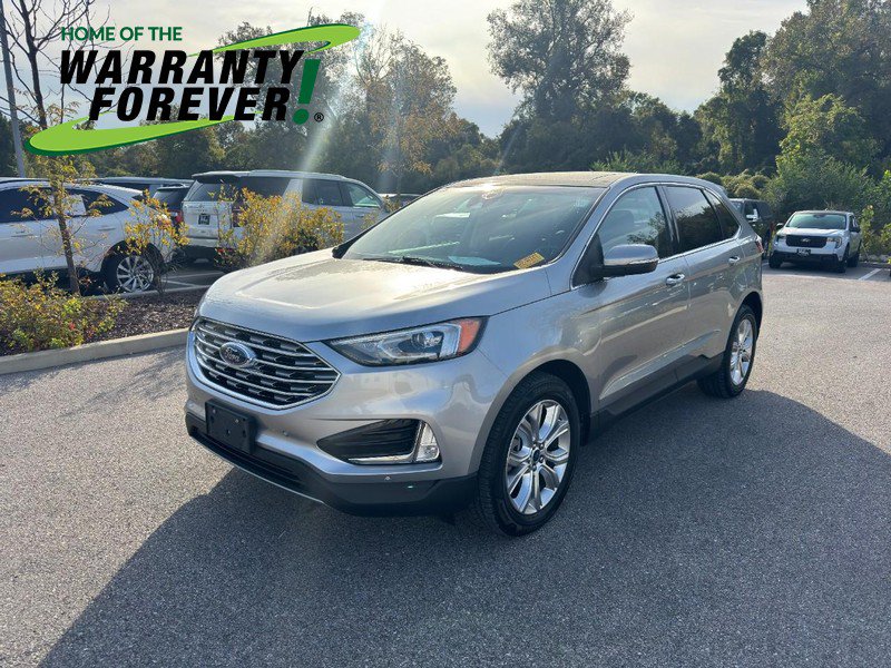 Used 2022 Ford Edge Titanium AWD/4WD image 1