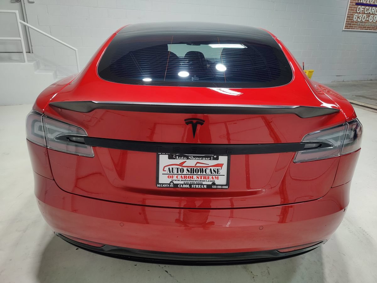 Used 2020 Tesla Model S Long Range Plus AWD/4WD image 8