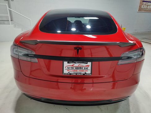 Used 2020 Tesla Model S Long Range Plus AWD/4WD image 8