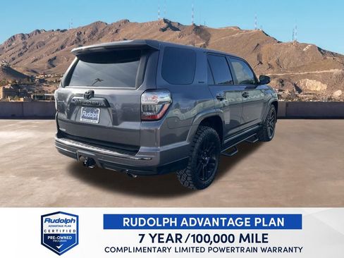 Used 2021 Toyota 4Runner Nightshade image 6