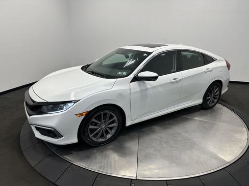 Used 2021 Honda Civic EX image 4