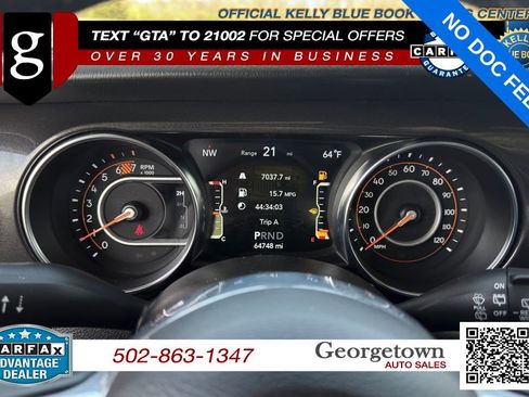 Used 2021 Jeep Wrangler Unlimited Sahara AWD/4WD image 12