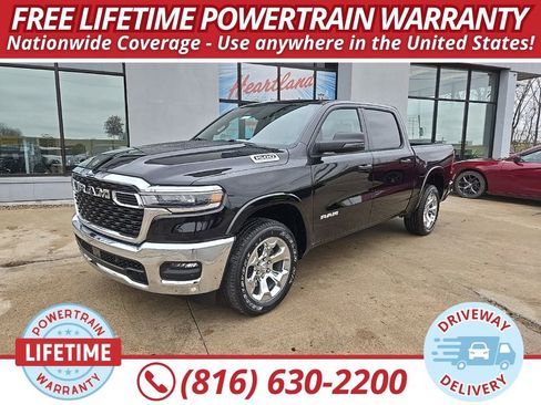 New 2026 RAM 1500 Big Horn AWD/4WD image 1