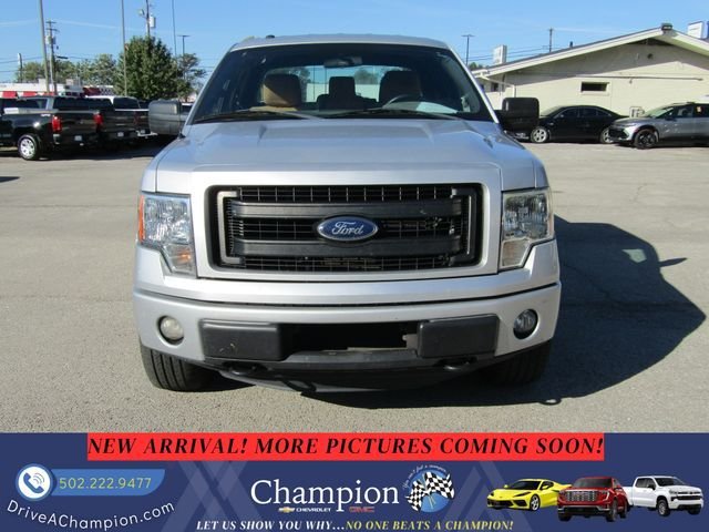 Used 2013 Ford F150 STX w/ Mid Equipment Group AWD/4WD image 2