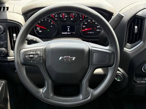 Used 2026 Chevrolet Silverado 1500 Custom Trail Boss AWD/4WD image 39