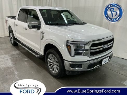 New 2026 Ford F150 Lariat w/ Equipment Group 501A Mid AWD/4WD image 1