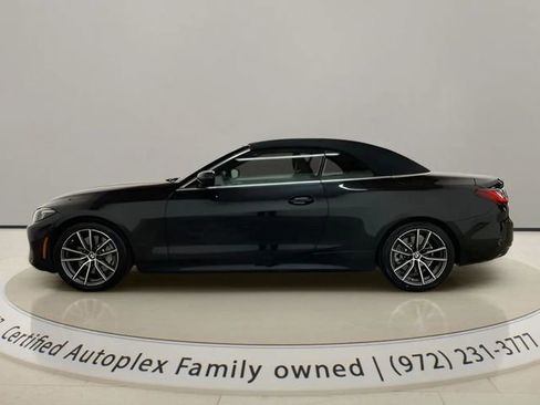 Used 2025 BMW 430i Convertible w/ Premium Package RWD image 3