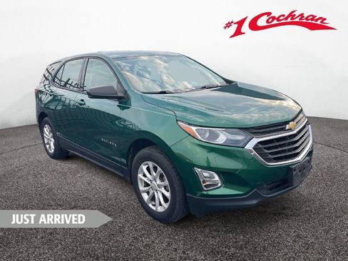 Used 2018 Chevrolet Equinox LS AWD/4WD image 1