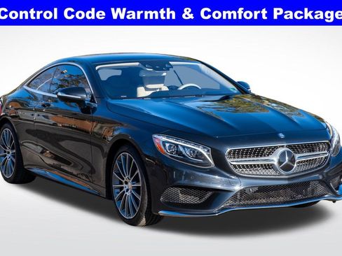 Used 2016 Mercedes-Benz S 550 4MATIC Coupe image 10