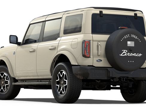 New 2025 Ford Bronco Outer Banks AWD/4WD image 5