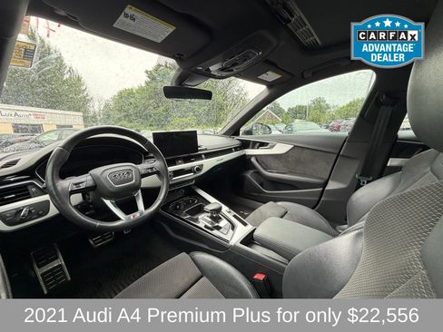 Used 2021 Audi A4 2.0T Premium Plus w/ Premium Plus Package AWD/4WD image 12