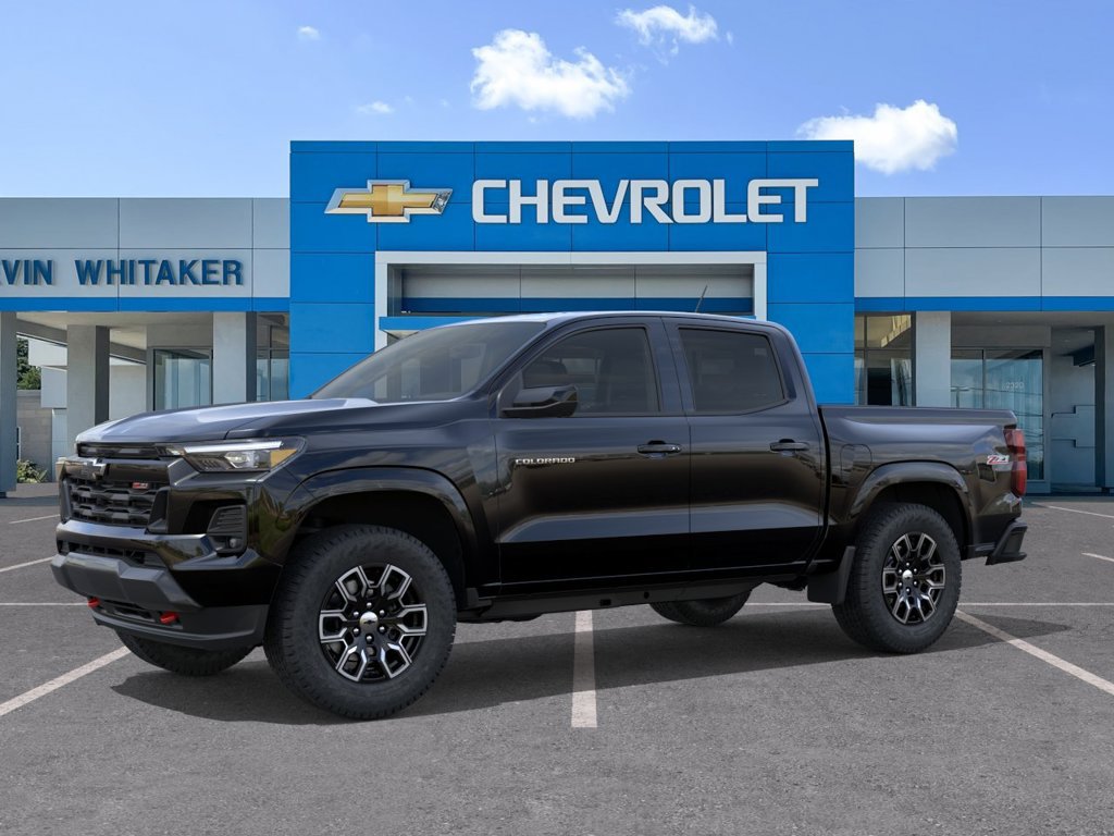 New 2026 Chevrolet Colorado Z71 w/ Technology Package AWD/4WD image 2