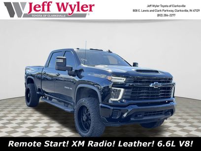 Used 2024 Chevrolet Silverado 2500 Custom w/ Custom Value Package