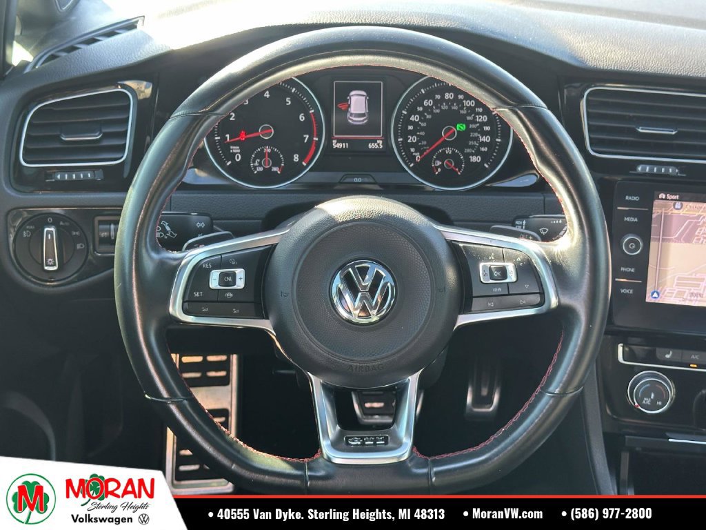 Used 2021 Volkswagen GTI SE FWD image 14