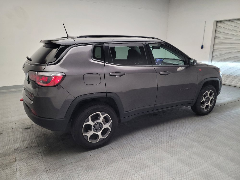 Used 2022 Jeep Compass Trailhawk w/ Trailhawk Convenience Group AWD/4WD image 10