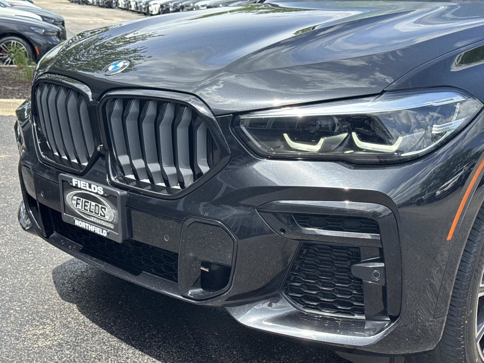 Used 2023 BMW X6 xDrive40i w/ M Sport Package AWD/4WD image 10