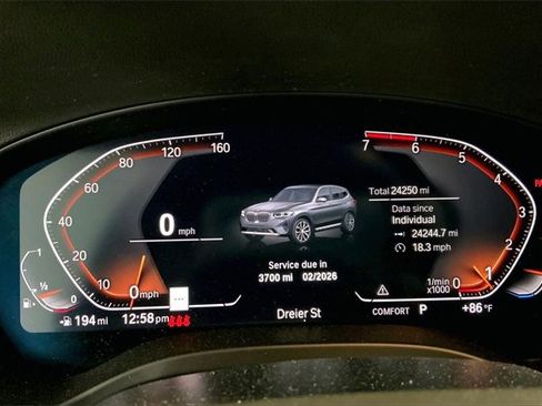 Certified 2023 BMW X3 sDrive30i image 7