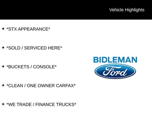 Used 2023 Ford F150 XL w/ STX Appearance Package image 3