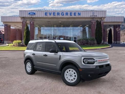 New 2025 Ford Bronco Sport Heritage w/ Convenience Package AWD/4WD image 7