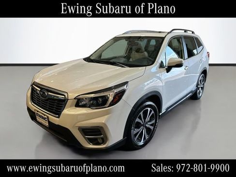 Used 2021 Subaru Forester Limited w/ Popular Package #3 AWD/4WD image 3