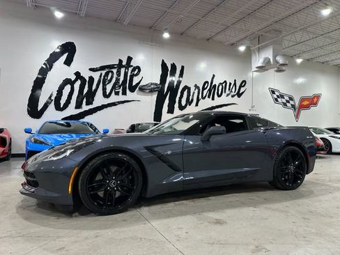 Used 2014 Chevrolet Corvette Stingray Coupe w/ 3LT Preferred Equipment Group image 1