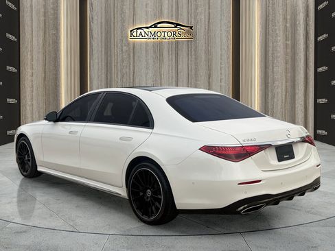 Used 2023 Mercedes-Benz S 580 4MATIC Sedan image 8