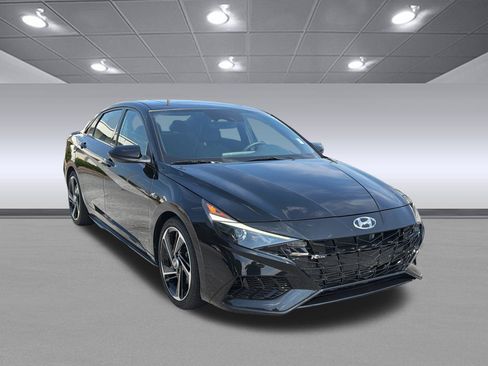 Certified 2023 Hyundai Elantra N Line w/ Cargo Package FWD image 5