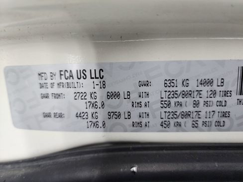 Used 2018 RAM 3500 Laramie image 56