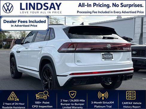Certified 2025 Volkswagen Atlas Cross Sport SEL R-Line AWD/4WD image 5