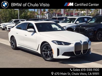 Certified 2025 BMW i4 eDrive40 w/ Parking Assistance Package