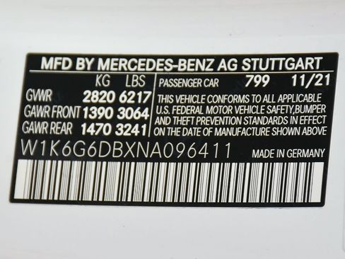 Used 2022 Mercedes-Benz S 500 4MATIC image 27