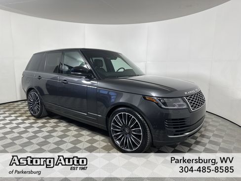 Used 2020 Land Rover Range Rover HSE image 1