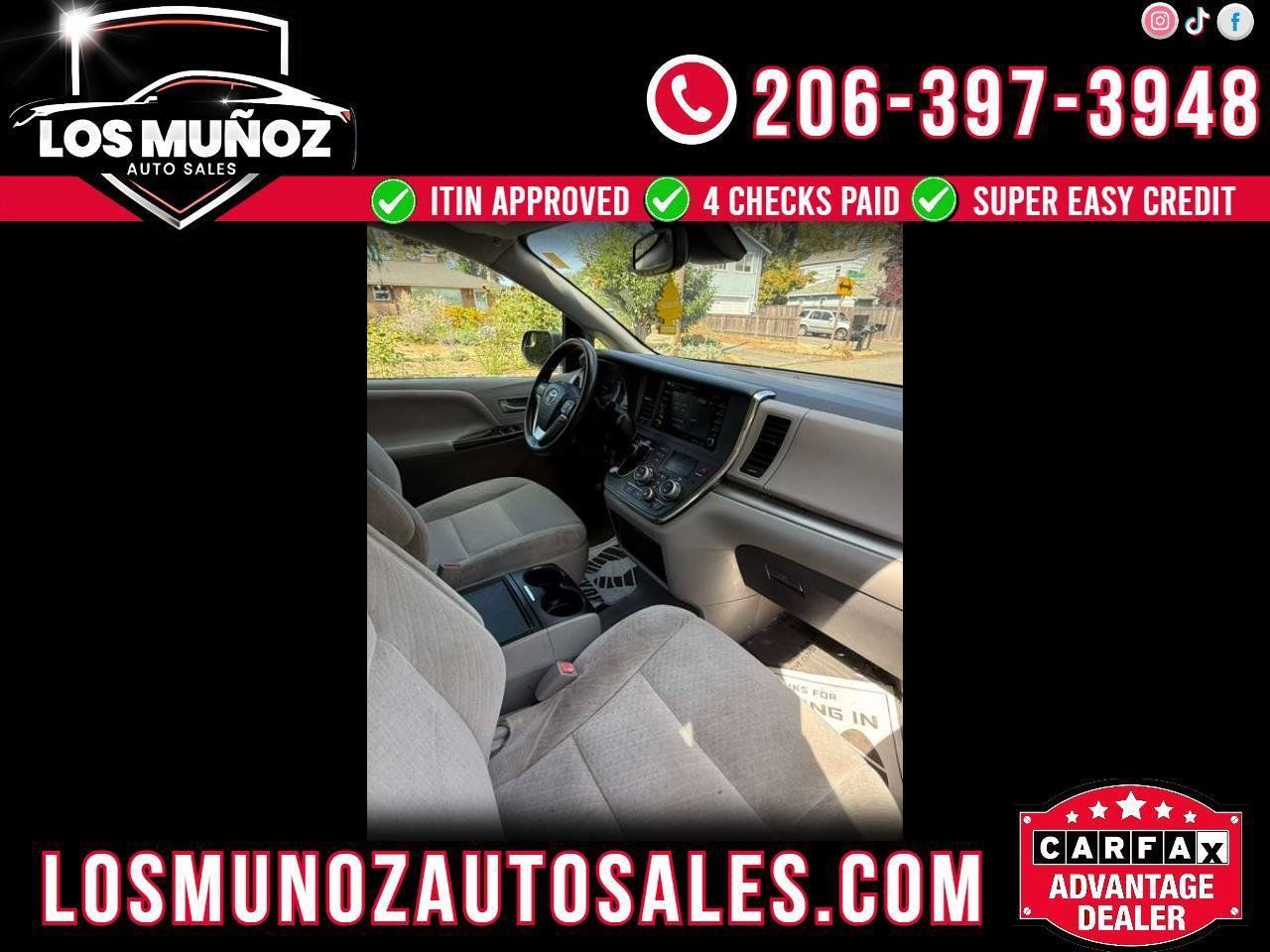 Used 2018 Toyota Sienna LE FWD image 1