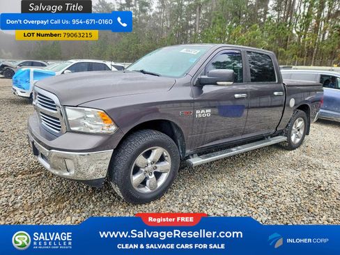 Used 2015 RAM 1500 Lone Star image 1