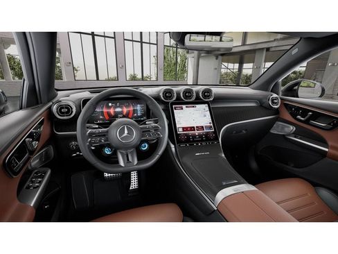 New 2026 Mercedes-Benz GLC 43 AMG 4MATIC Coupe image 3