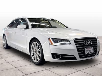 Used 2013 Audi A8 L 4.0T