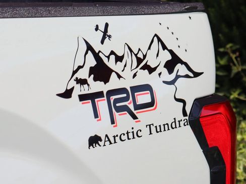 Used 2023 Toyota Tundra Limited w/ TRD Off-Road Package AWD/4WD image 55